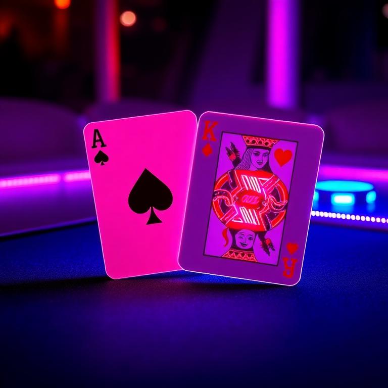 Neon Blackjack