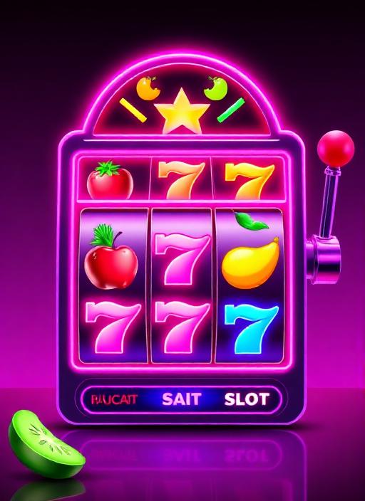 Neon Fruits 7